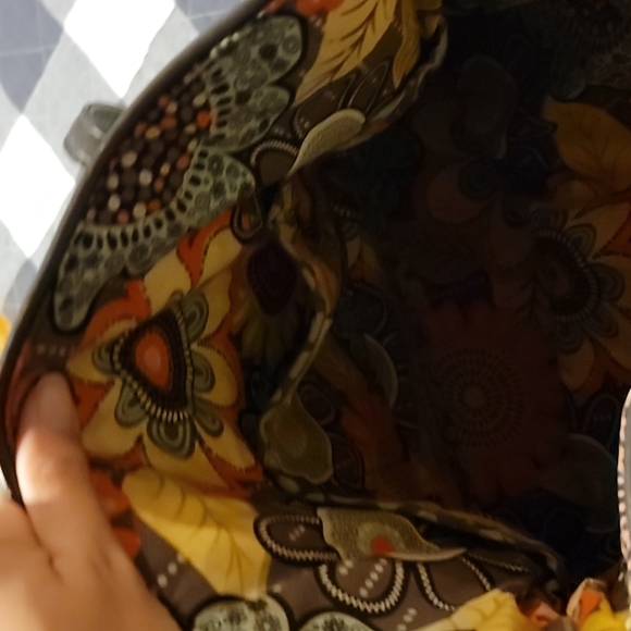 Rare find! Vera bradley inside out tote - Picture 3 of 4
